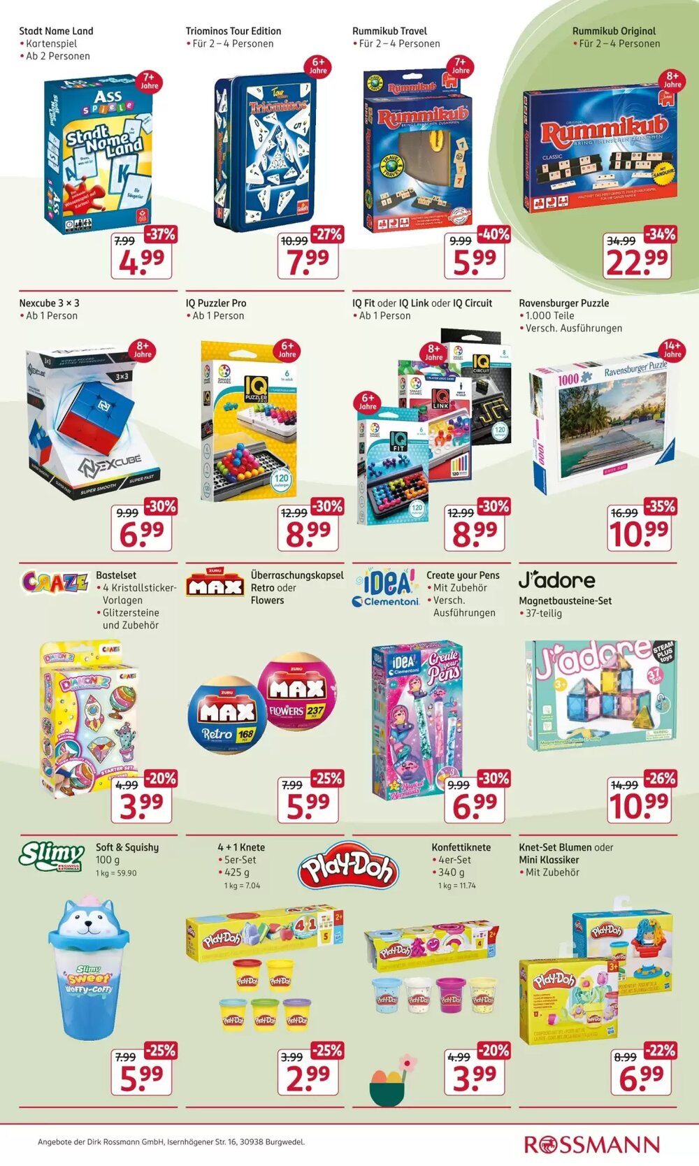 Rossmann Prospekt (ab 23.03.2026) zum Blättern - Seite 7