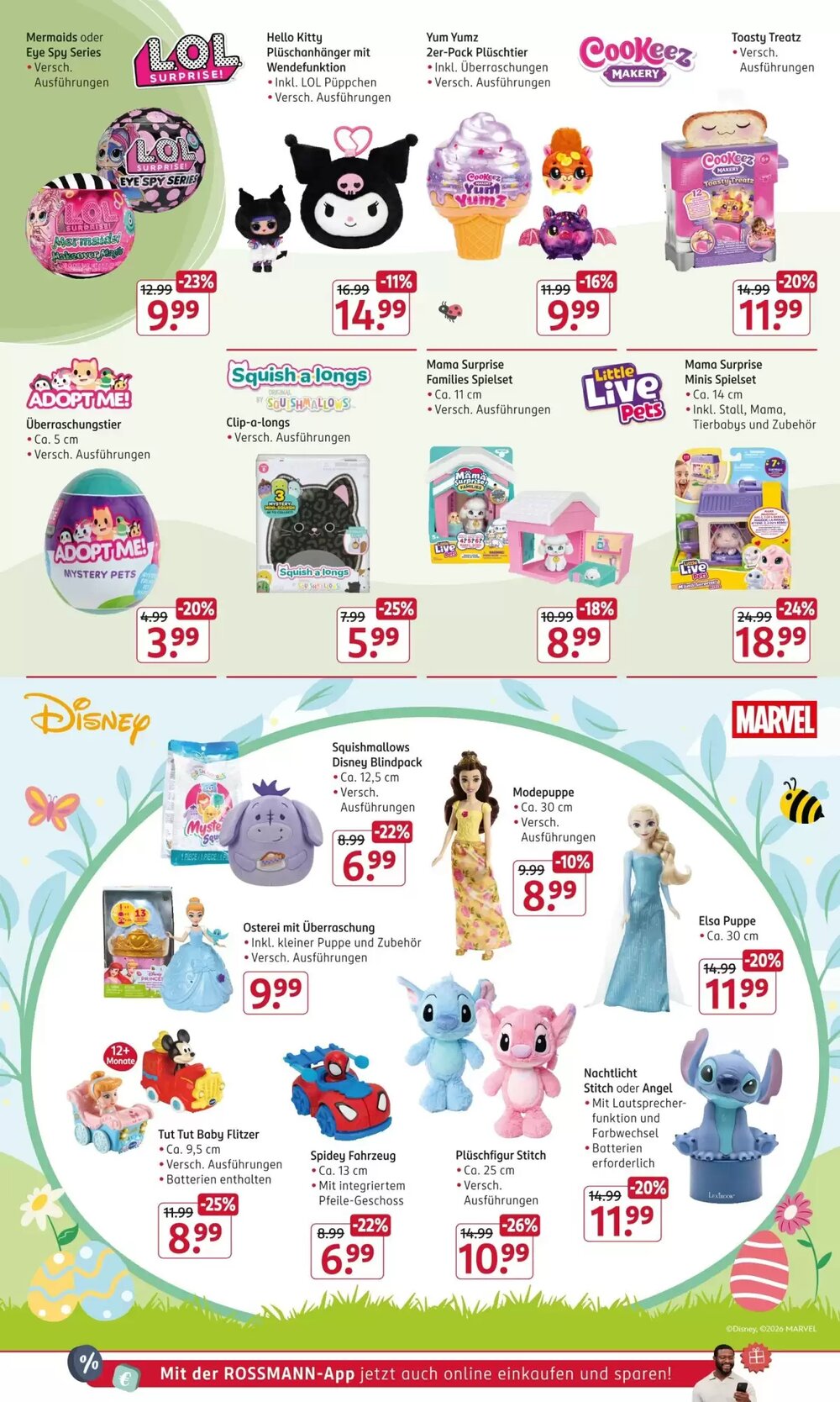 Rossmann Prospekt (ab 23.03.2026) zum Blättern - Seite 8