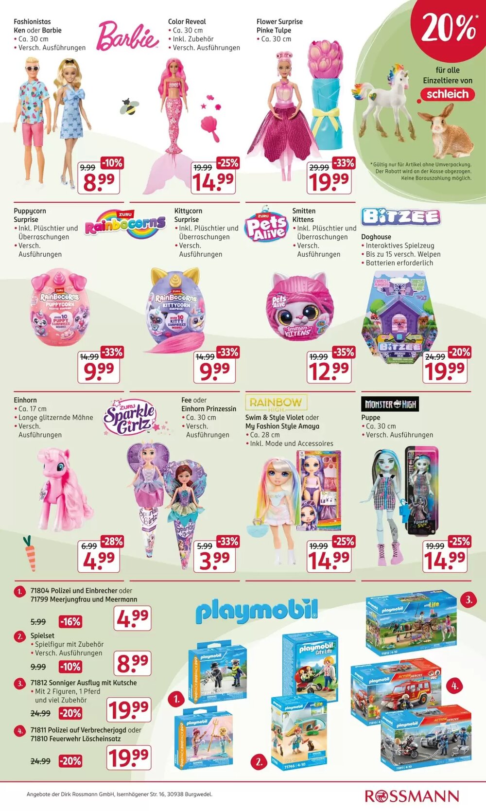 Rossmann Prospekt (ab 23.03.2026) zum Blättern - Seite 9