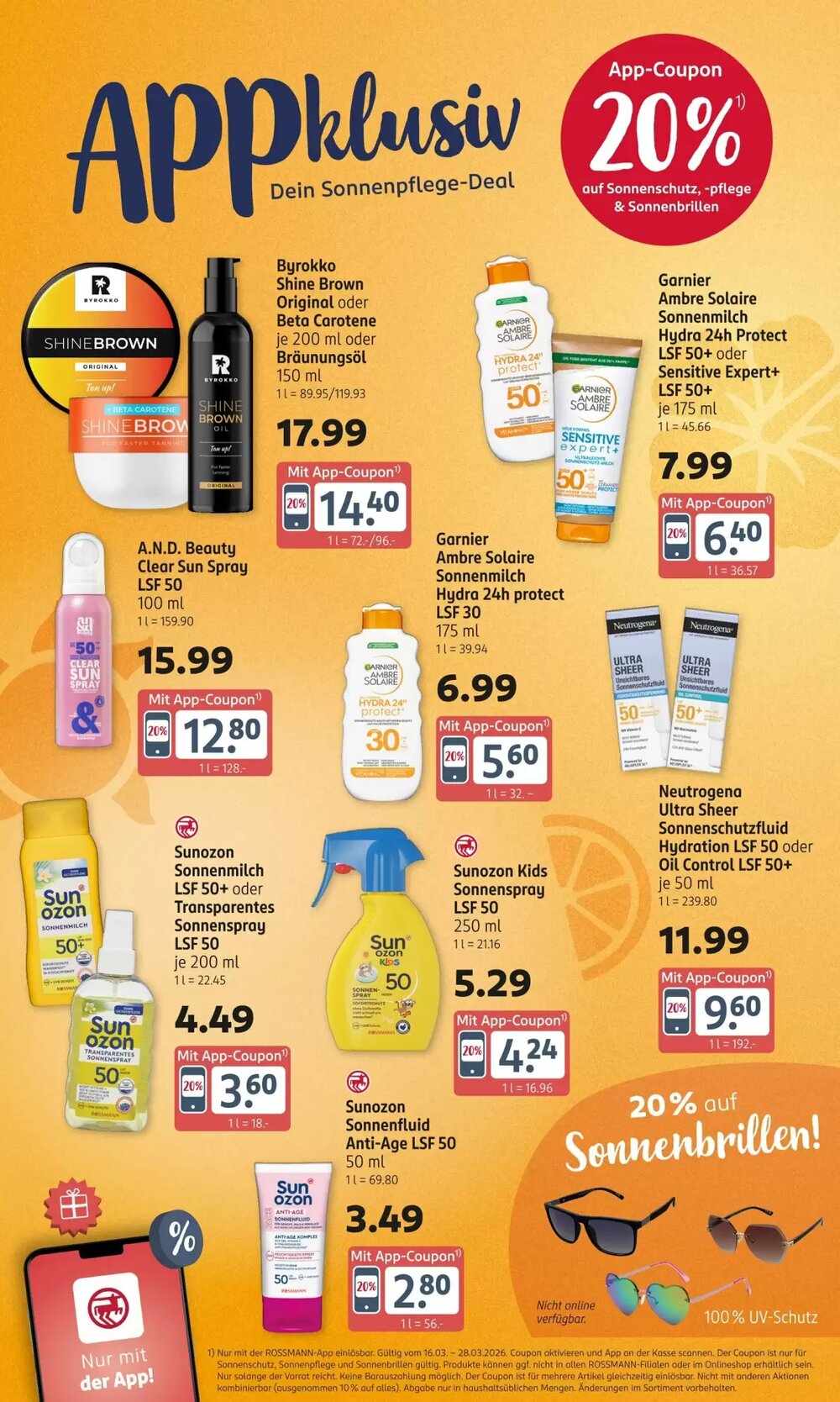 Rossmann Prospekt (ab 23.03.2026) zum Blättern - Seite 10