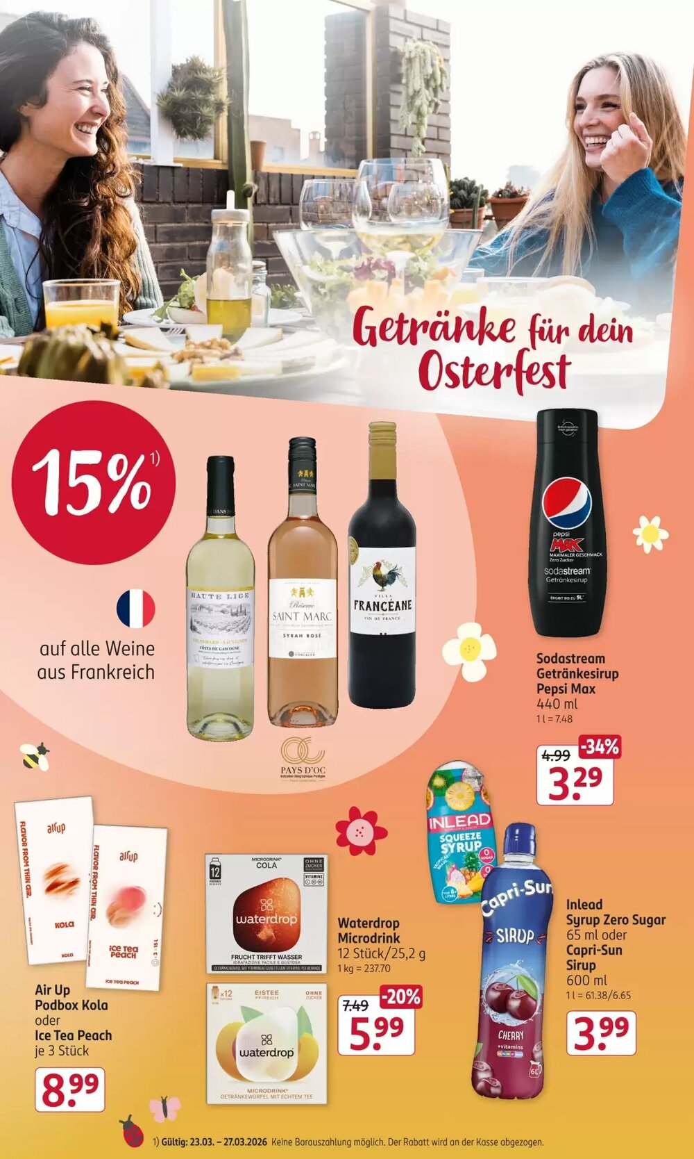 Rossmann Prospekt (ab 23.03.2026) zum Blättern - Seite 14