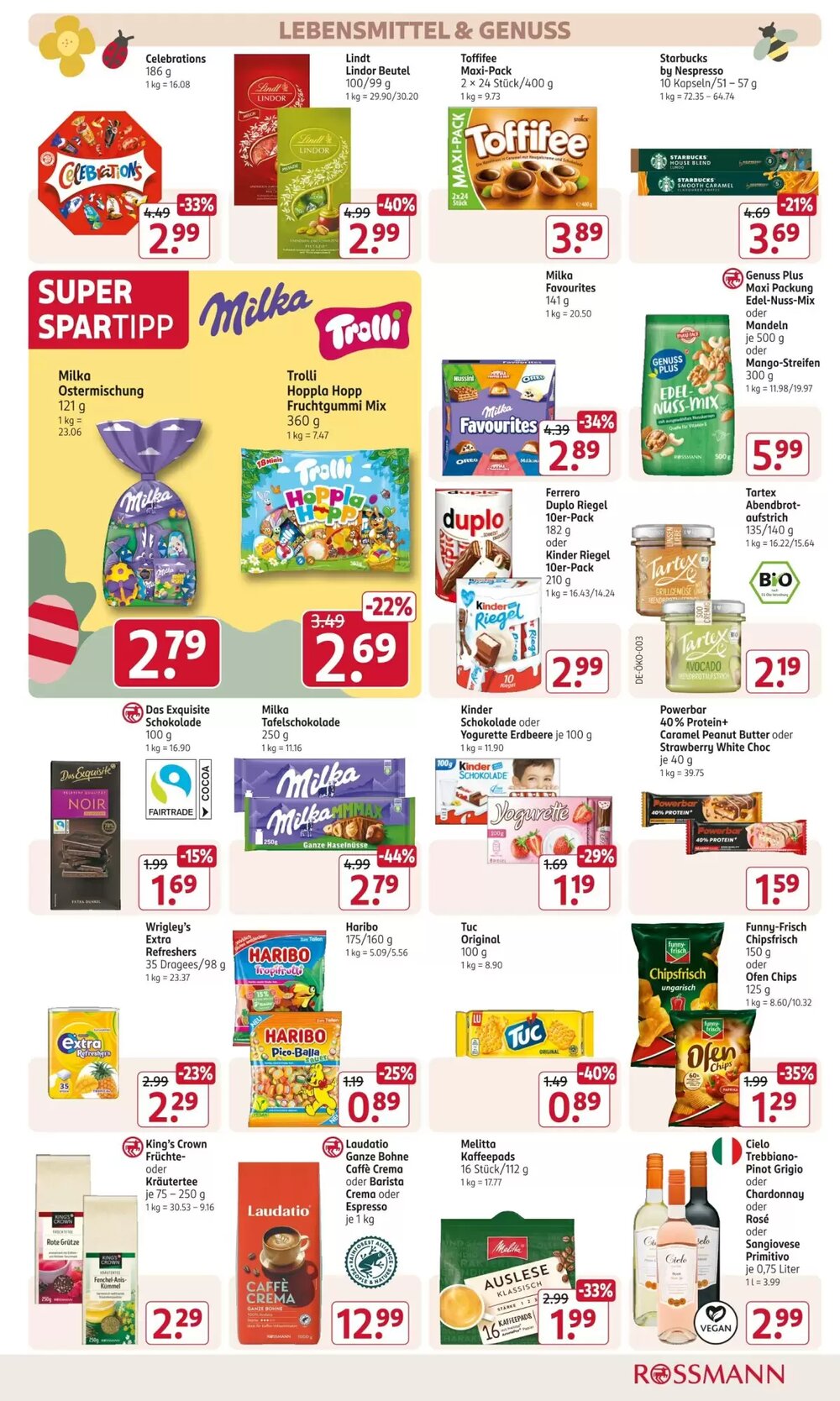 Rossmann Prospekt (ab 23.03.2026) zum Blättern - Seite 15