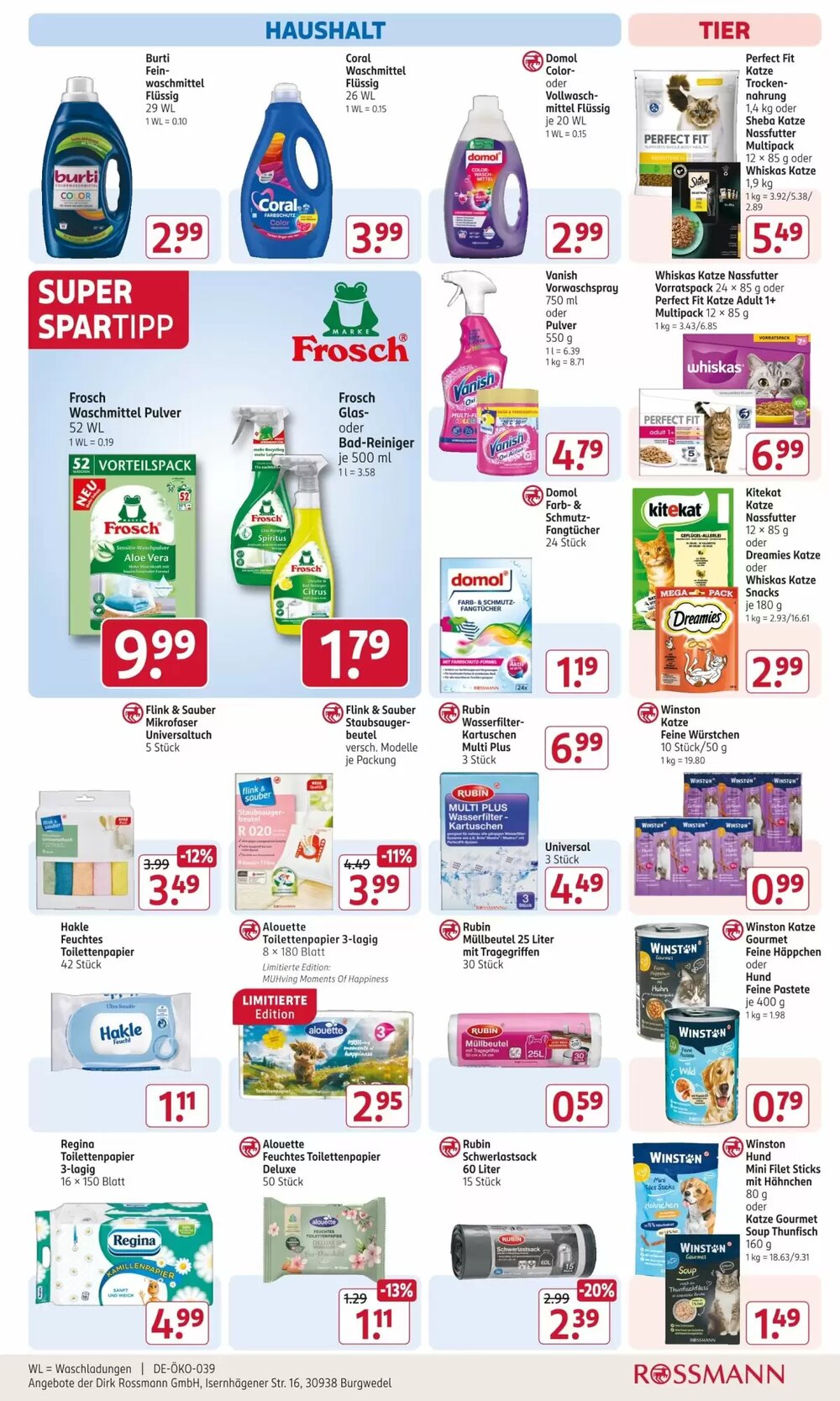 Rossmann Prospekt (ab 23.03.2026) zum Blättern - Seite 17
