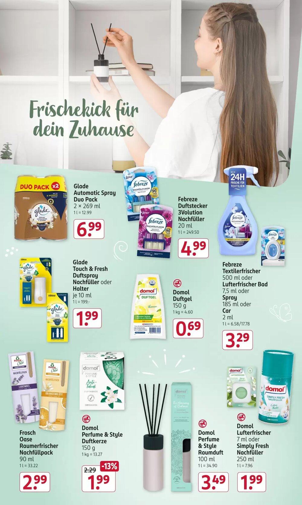Rossmann Prospekt (ab 23.03.2026) zum Blättern - Seite 18