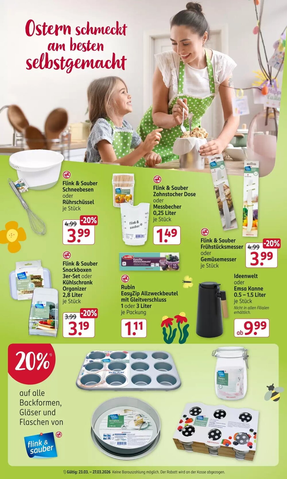 Rossmann Prospekt (ab 23.03.2026) zum Blättern - Seite 19