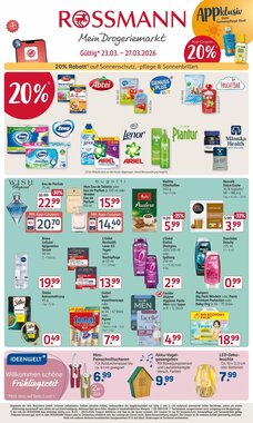 Rossmann Prospekt (ab 23.03.2026) zum Blättern