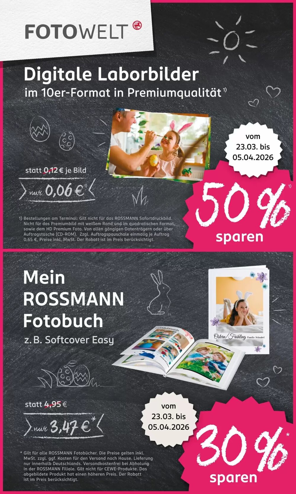 Rossmann Prospekt (ab 23.03.2026) zum Blättern - Seite 23