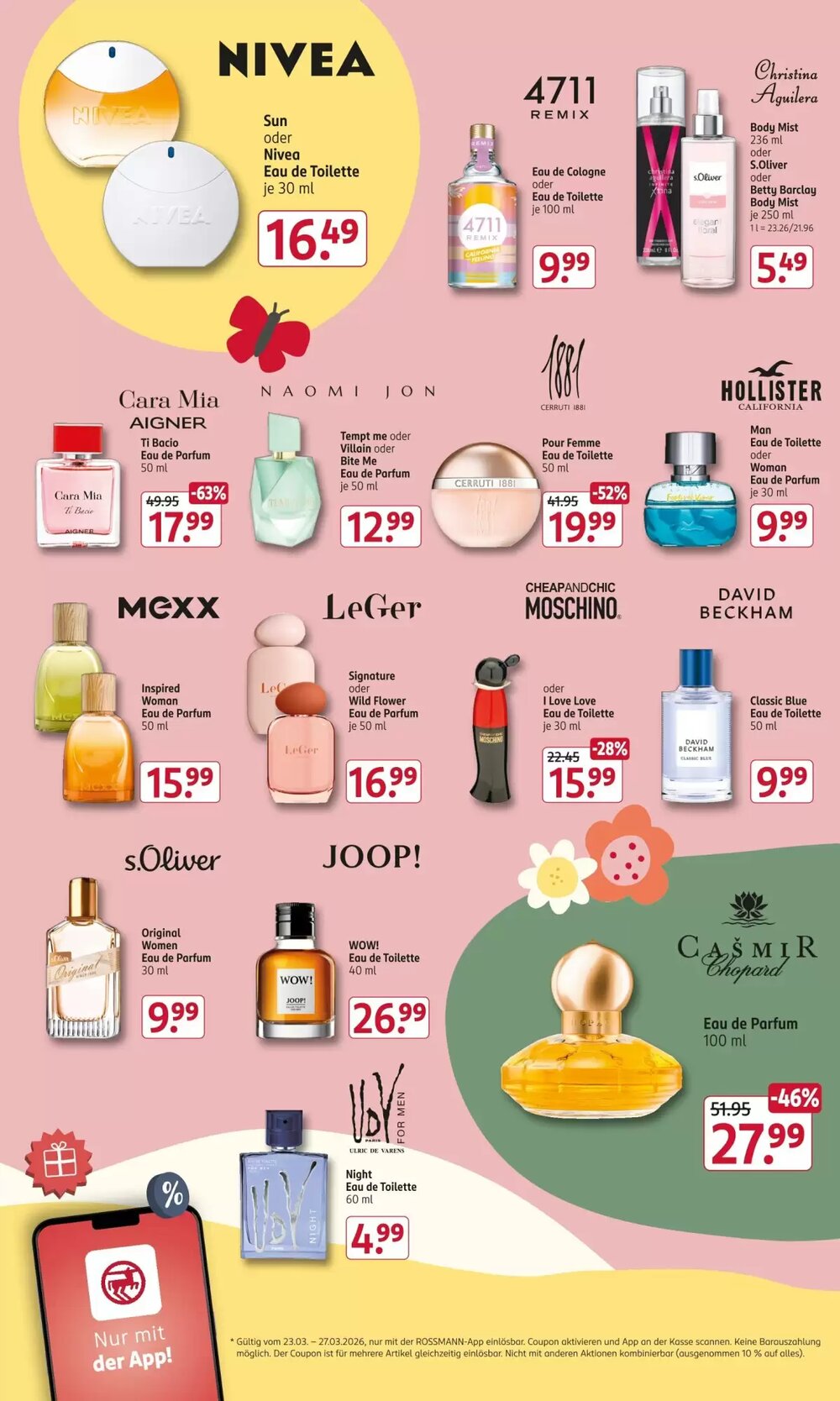 Rossmann Prospekt (ab 23.03.2026) zum Blättern - Seite 7