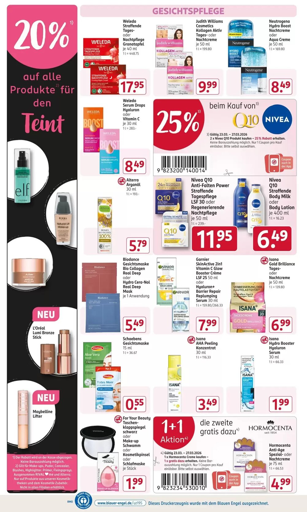 Rossmann Prospekt (ab 23.03.2026) zum Blättern - Seite 8