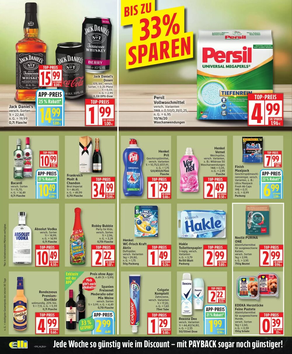 Elli Markt Prospekt (ab 23.03.2026) zum Blättern - Seite 14