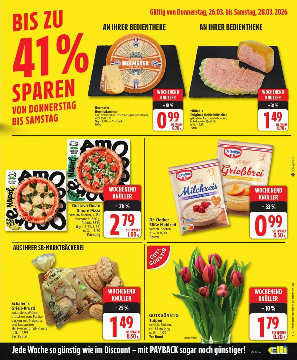 Elli Markt Prospekt (ab 23.03.2026) zum Blättern - Seite 15