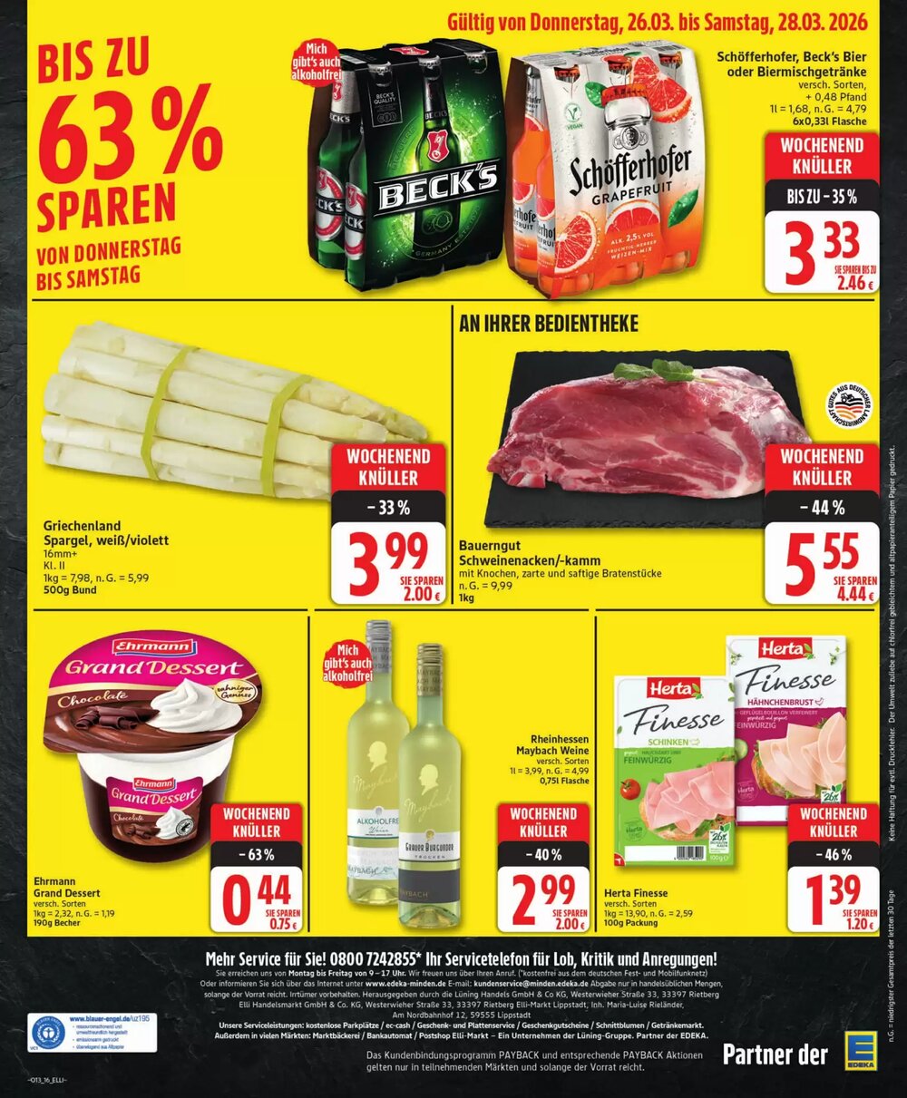 Elli Markt Prospekt (ab 23.03.2026) zum Blättern - Seite 16