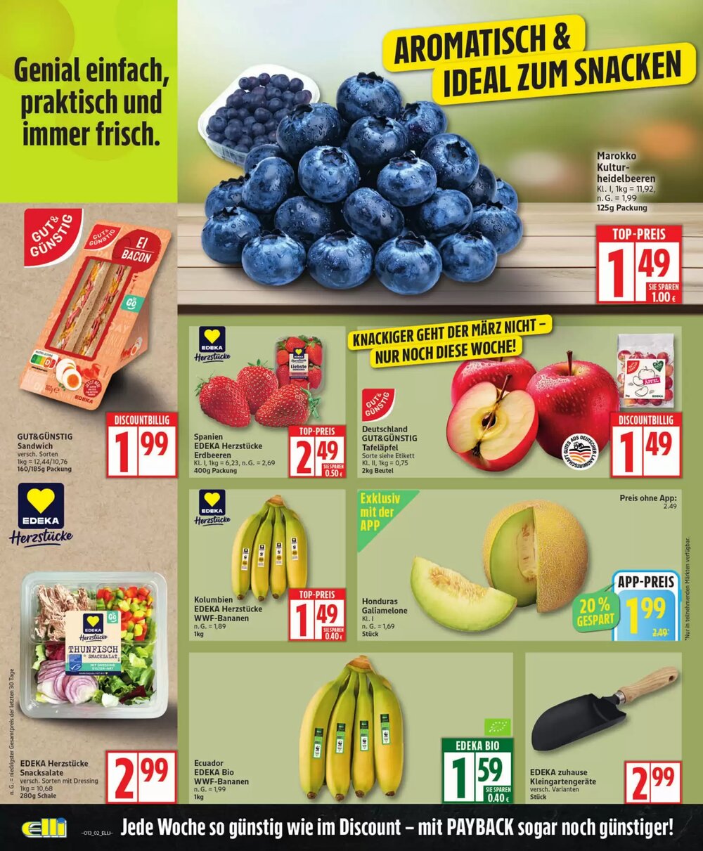 Elli Markt Prospekt (ab 23.03.2026) zum Blättern - Seite 2