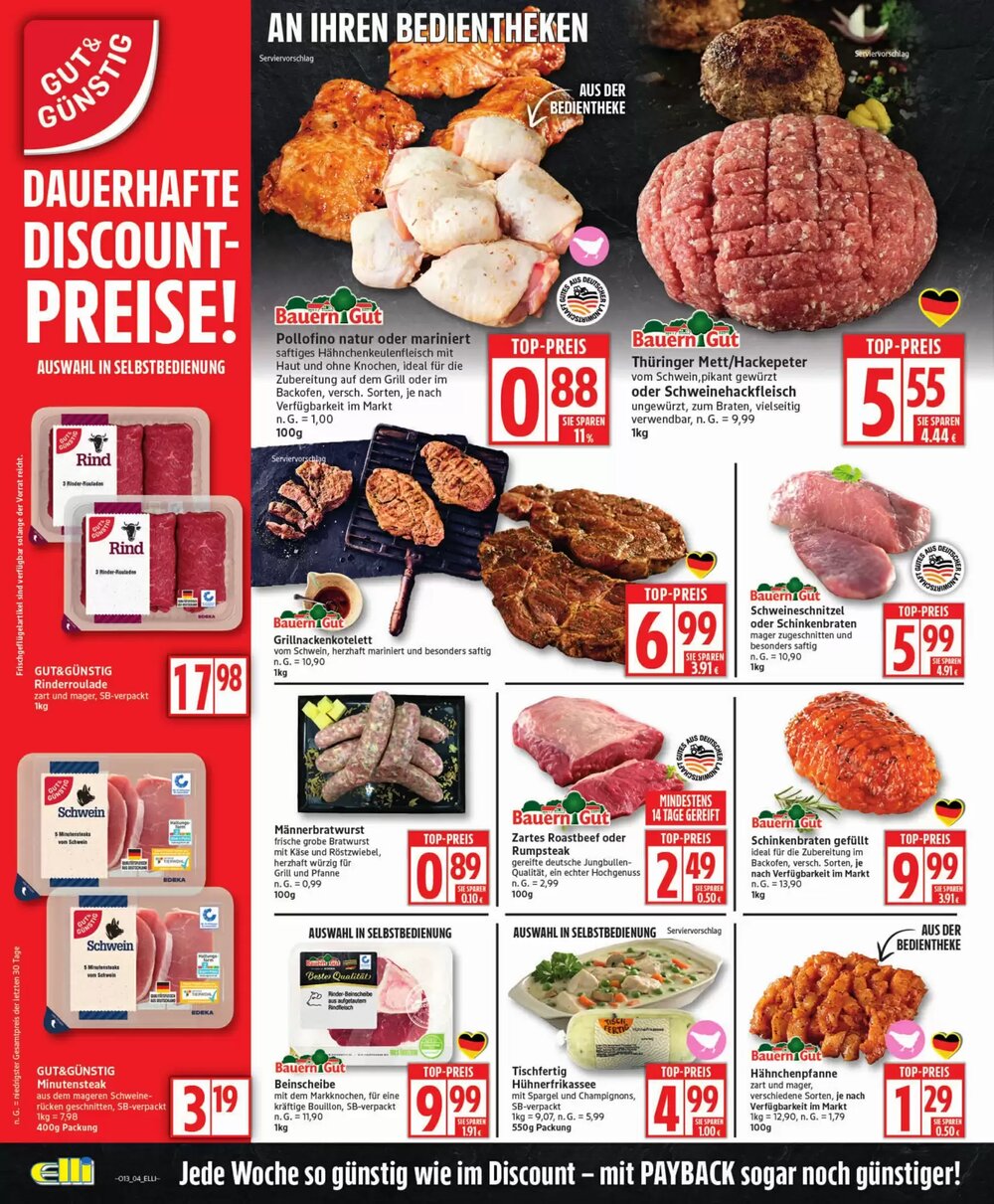 Elli Markt Prospekt (ab 23.03.2026) zum Blättern - Seite 4