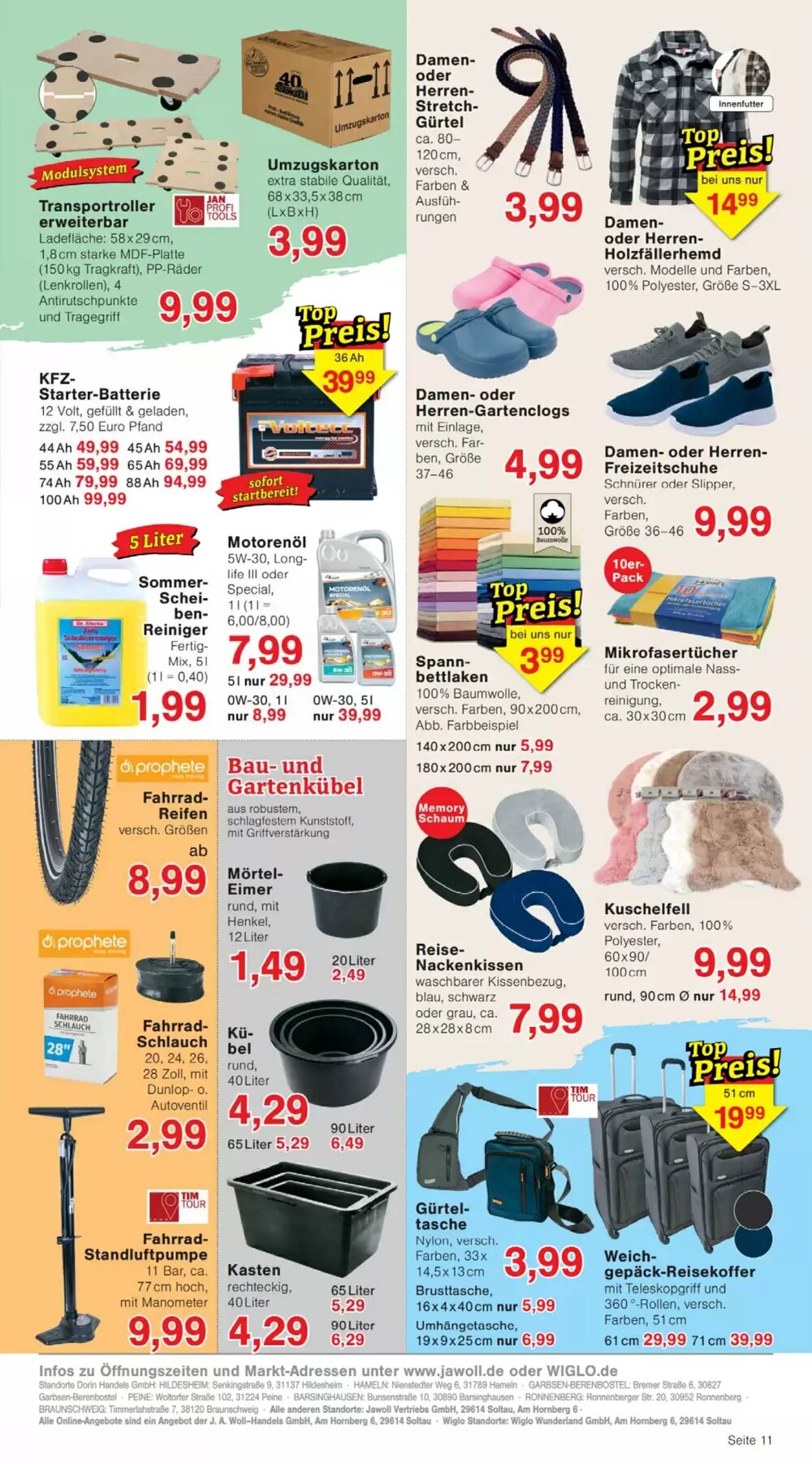 Wiglo Wunderland Prospekt (ab 23.03.2026) zum Blättern - Seite 15