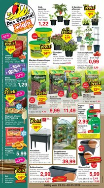 Wiglo Wunderland Prospekt (ab 23.03.2026) zum Blättern