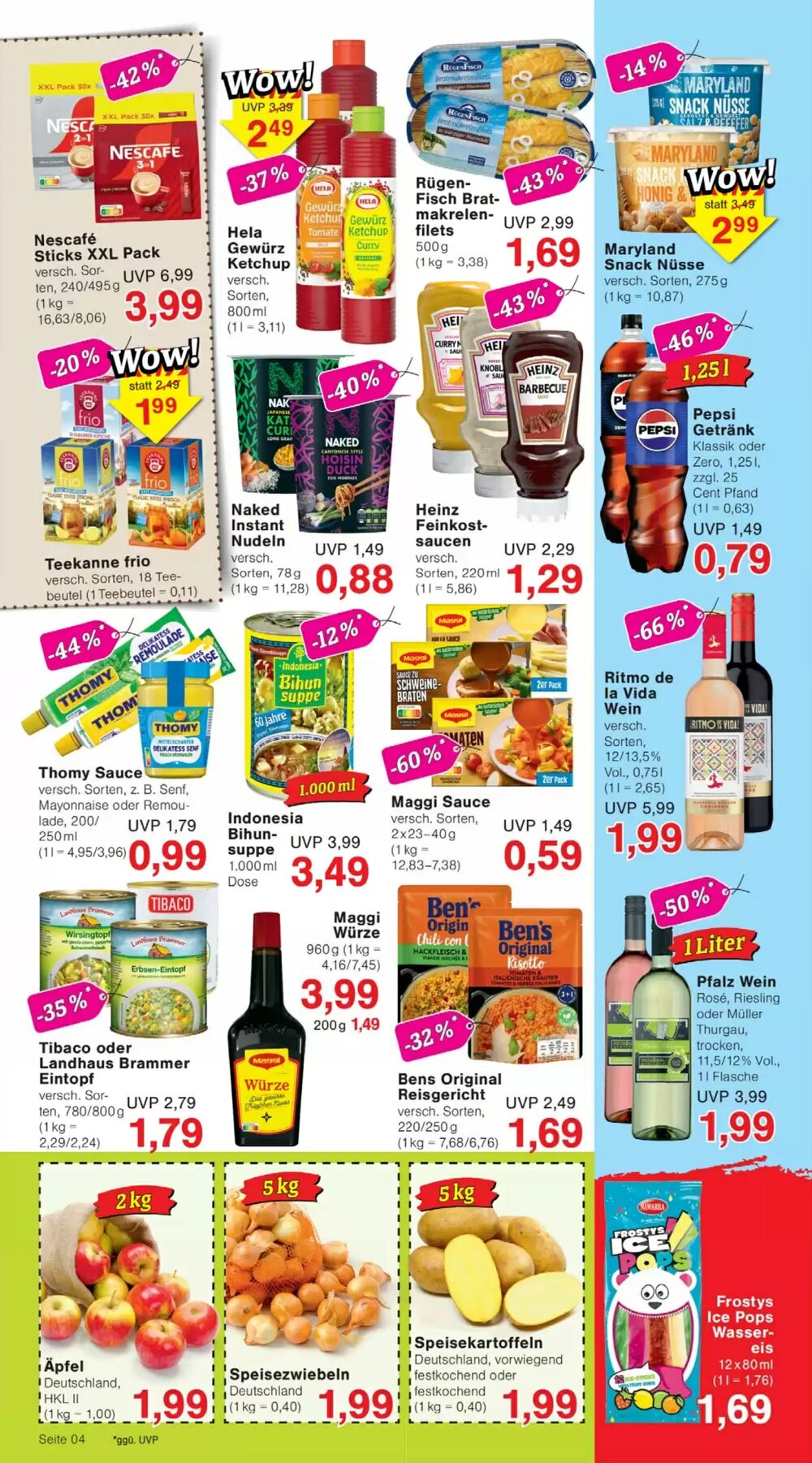 Wiglo Wunderland Prospekt (ab 23.03.2026) zum Blättern - Seite 4