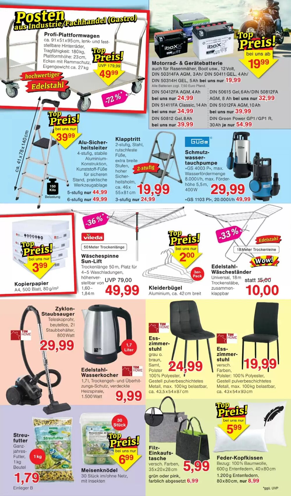 Wiglo Wunderland Prospekt (ab 23.03.2026) zum Blättern - Seite 8