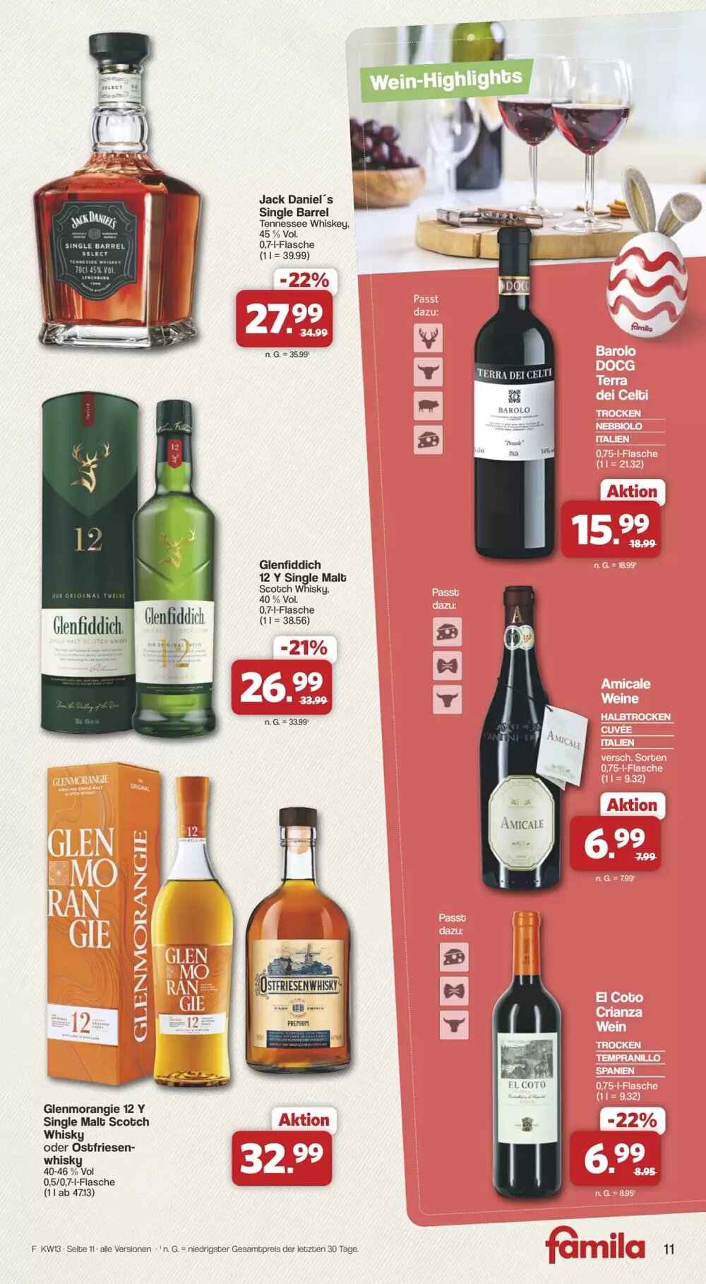 Famila Nord West Prospekt (ab 23.03.2026) zum Blättern - Seite 11