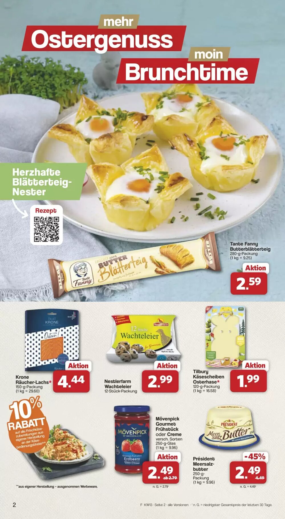 Famila Nord West Prospekt (ab 23.03.2026) zum Blättern - Seite 2