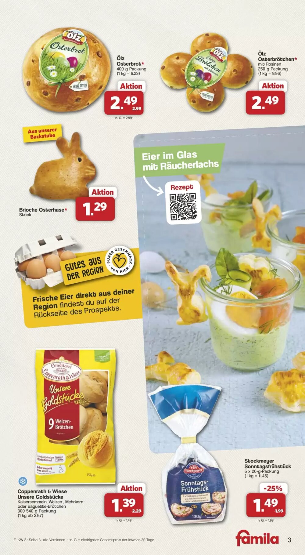 Famila Nord West Prospekt (ab 23.03.2026) zum Blättern - Seite 3