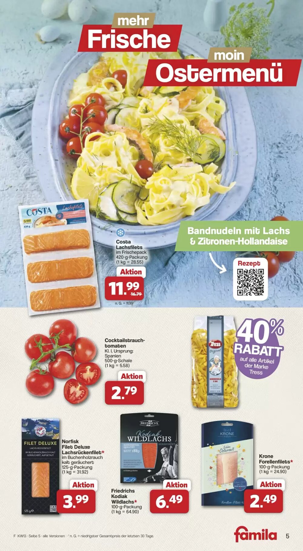 Famila Nord West Prospekt (ab 23.03.2026) zum Blättern - Seite 5