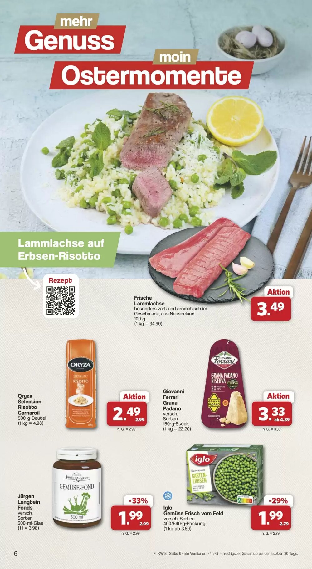 Famila Nord West Prospekt (ab 23.03.2026) zum Blättern - Seite 6