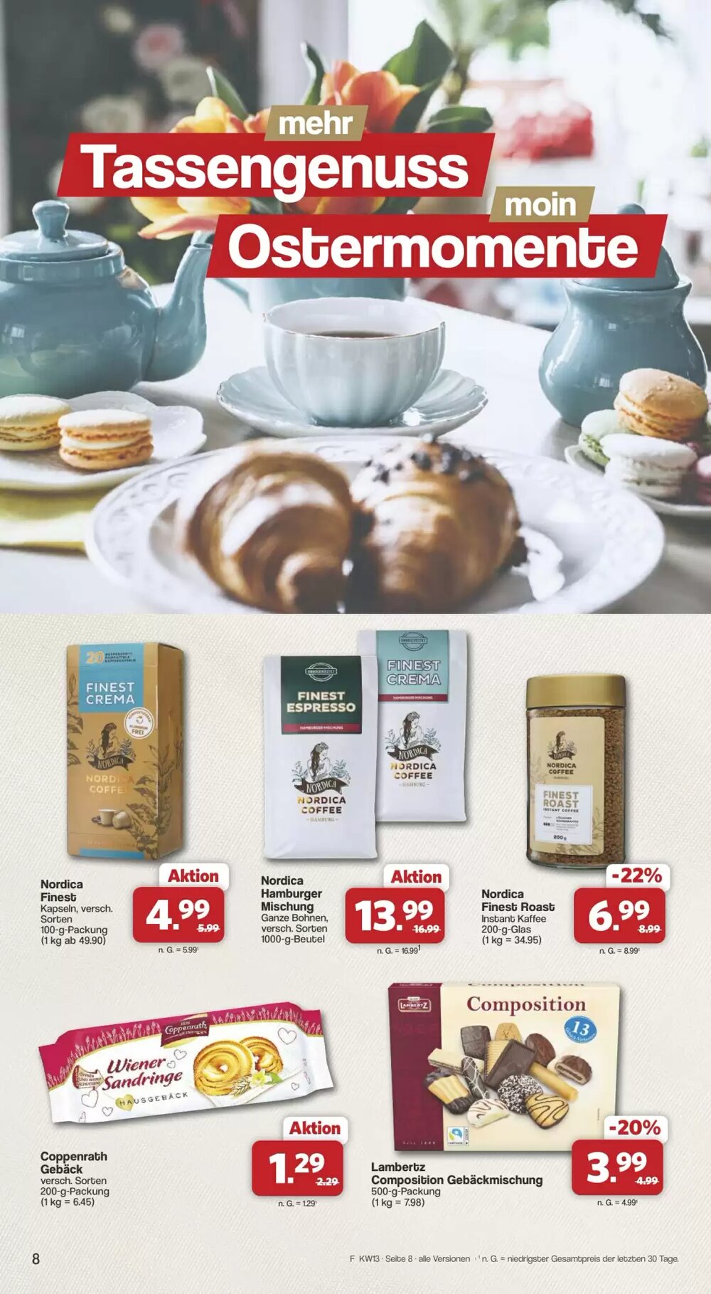 Famila Nord West Prospekt (ab 23.03.2026) zum Blättern - Seite 8