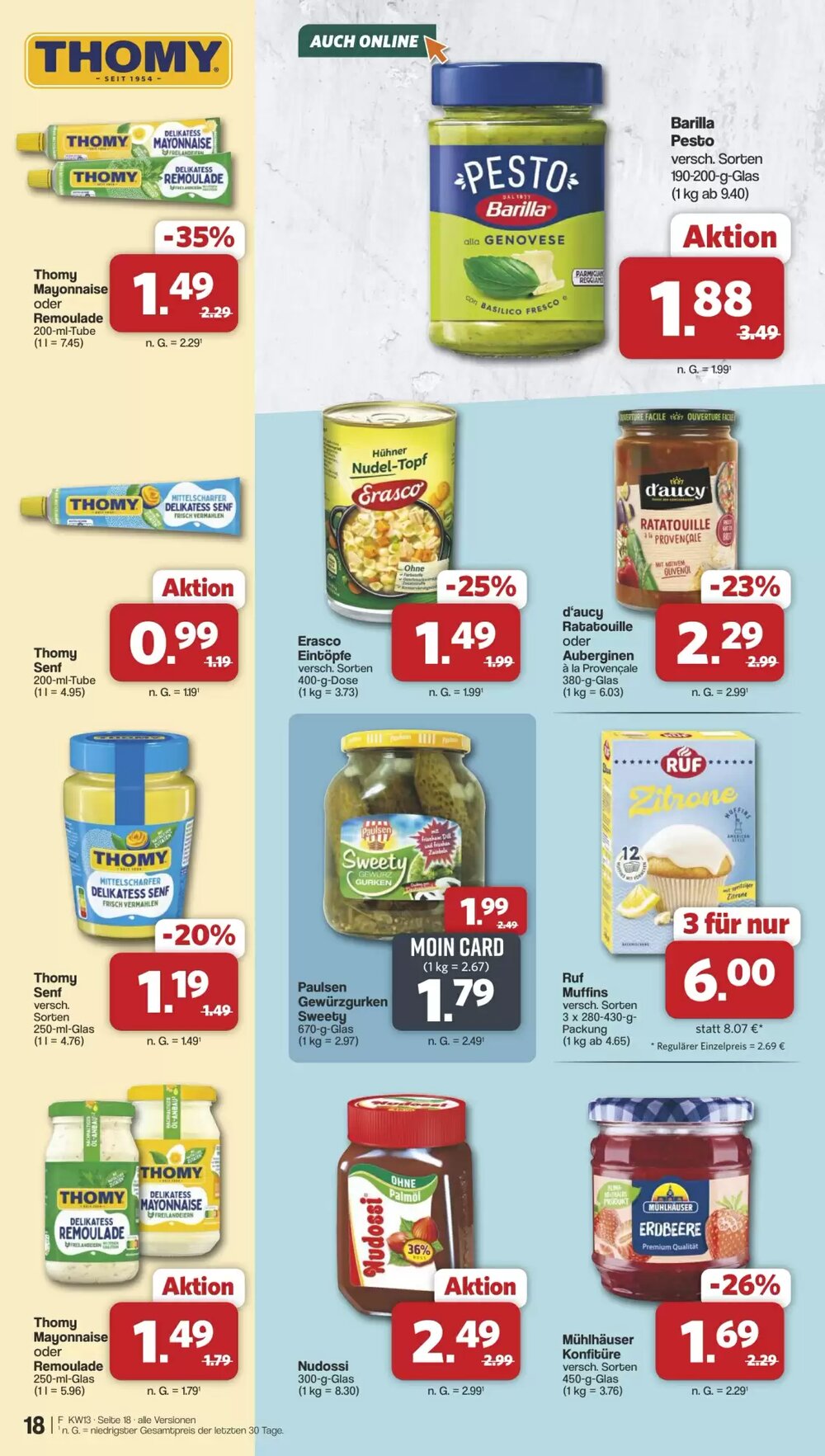 Famila Nord West Prospekt (ab 23.03.2026) zum Blättern - Seite 18