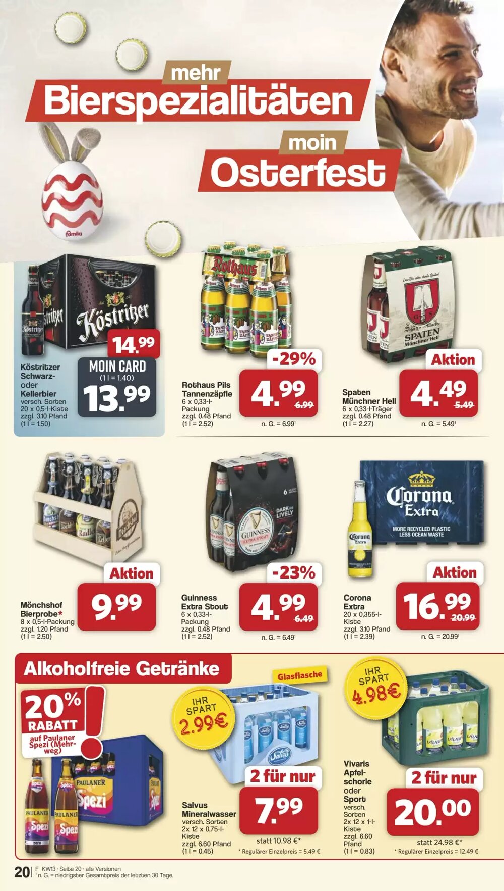 Famila Nord West Prospekt (ab 23.03.2026) zum Blättern - Seite 20