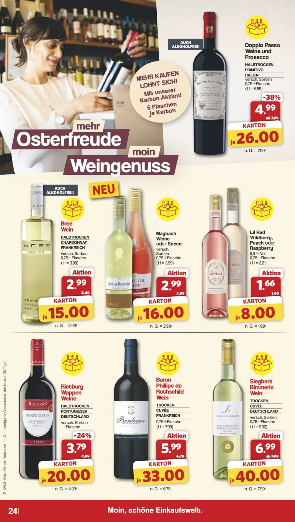 Famila Nord West Prospekt (ab 23.03.2026) zum Blättern - Seite 24