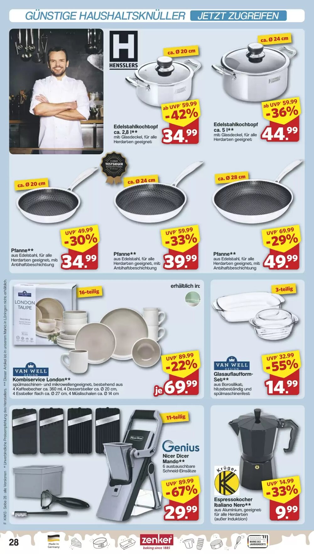 Famila Nord West Prospekt (ab 23.03.2026) zum Blättern - Seite 28