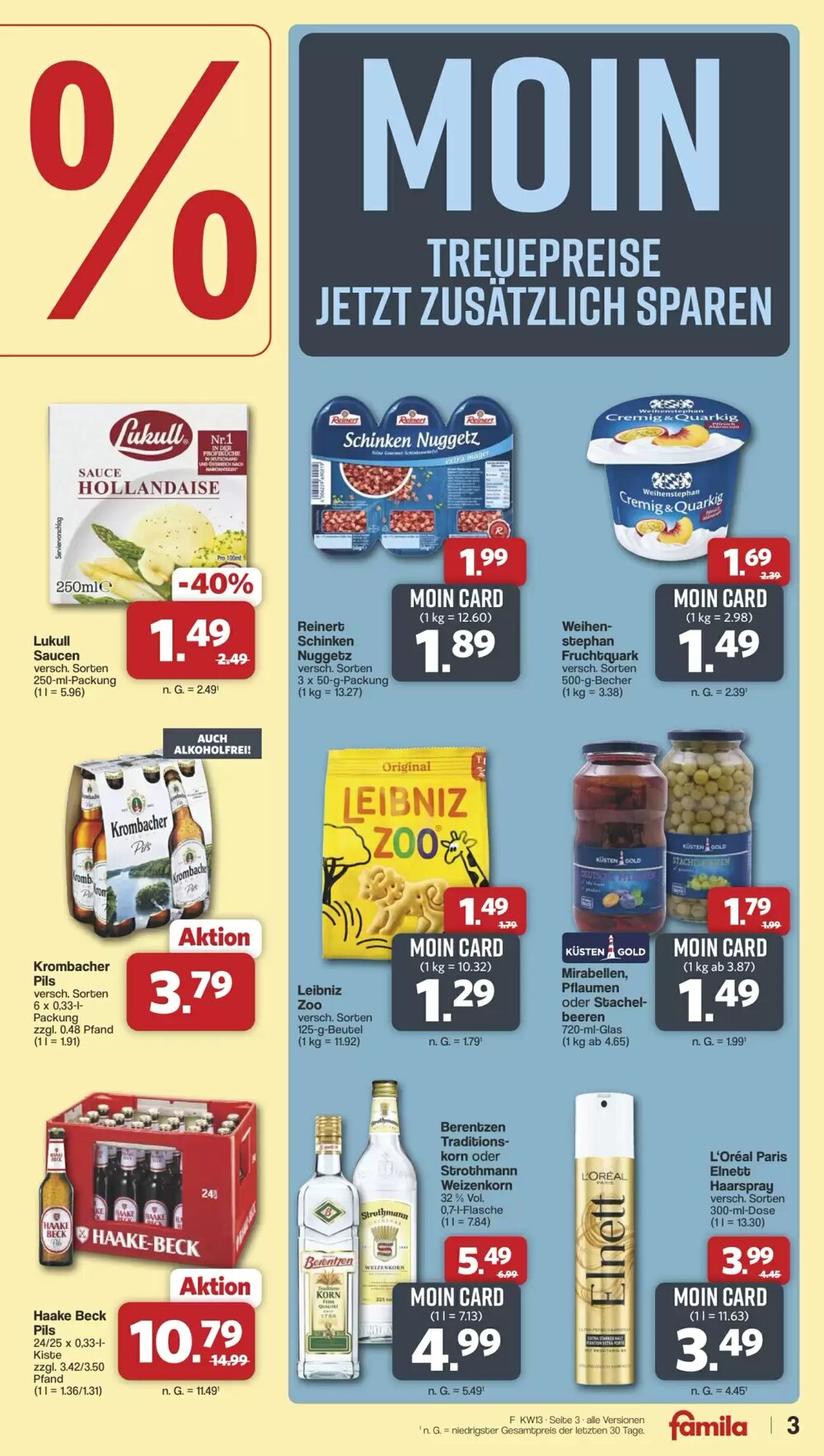 Famila Nord West Prospekt (ab 23.03.2026) zum Blättern - Seite 3