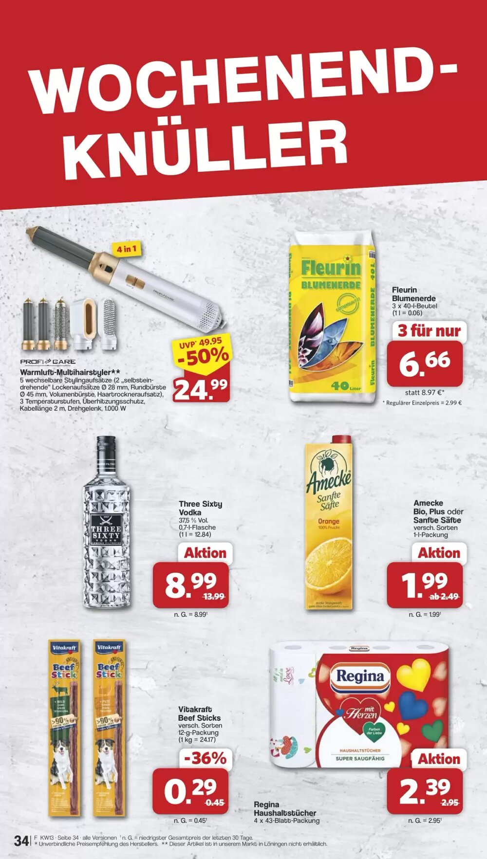 Famila Nord West Prospekt (ab 23.03.2026) zum Blättern - Seite 34