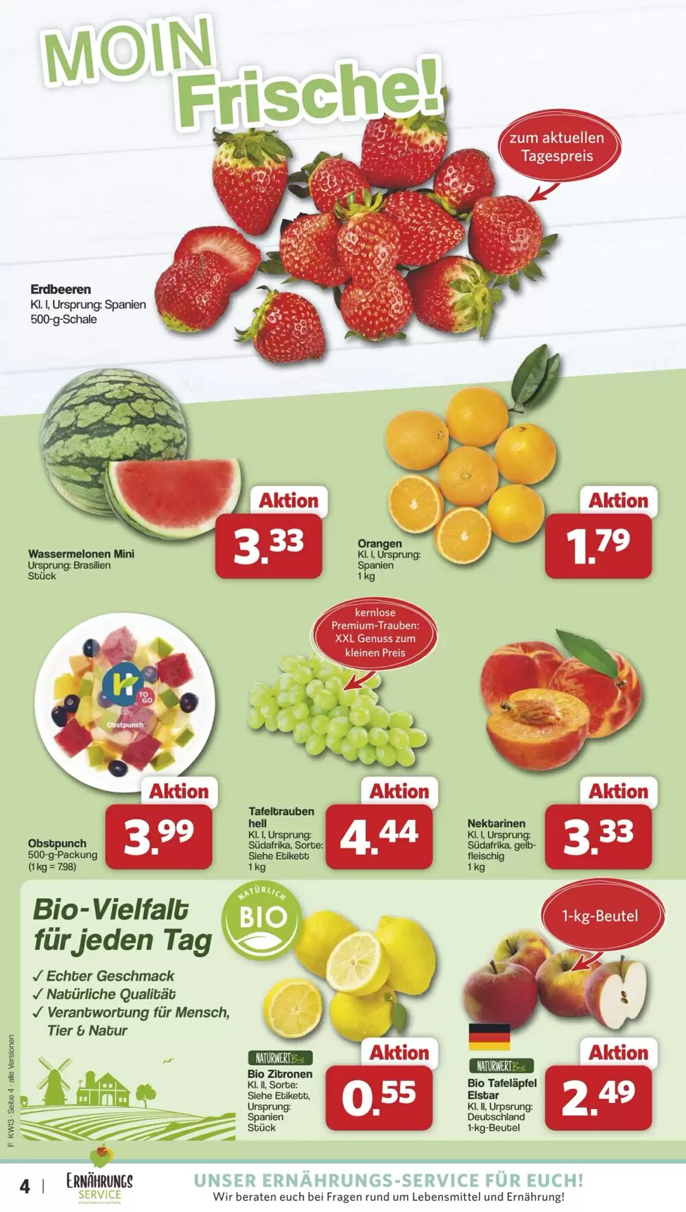 Famila Nord West Prospekt (ab 23.03.2026) zum Blättern - Seite 4