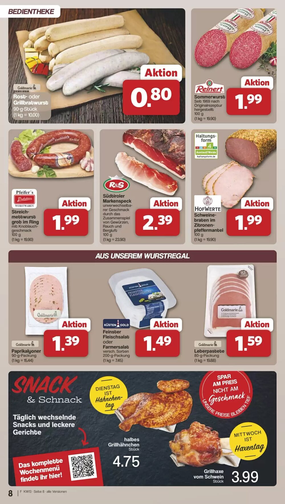 Famila Nord West Prospekt (ab 23.03.2026) zum Blättern - Seite 8