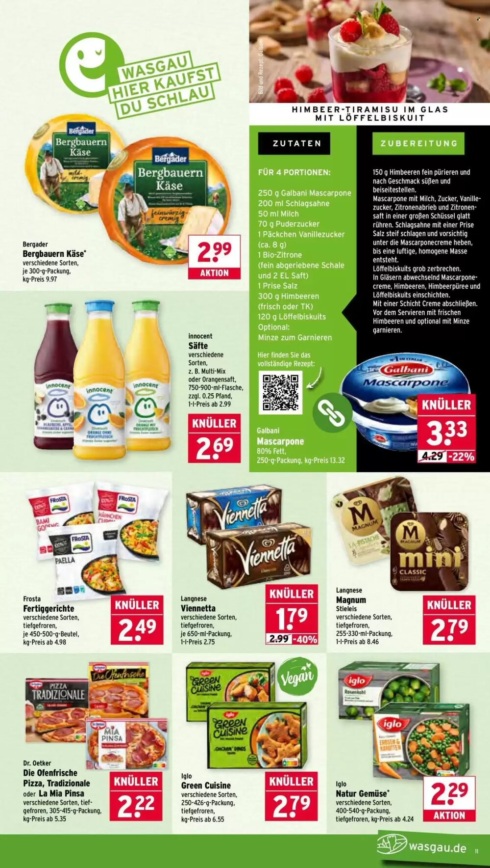 Wasgau Prospekt (ab 23.03.2026) zum Blättern - Seite 11