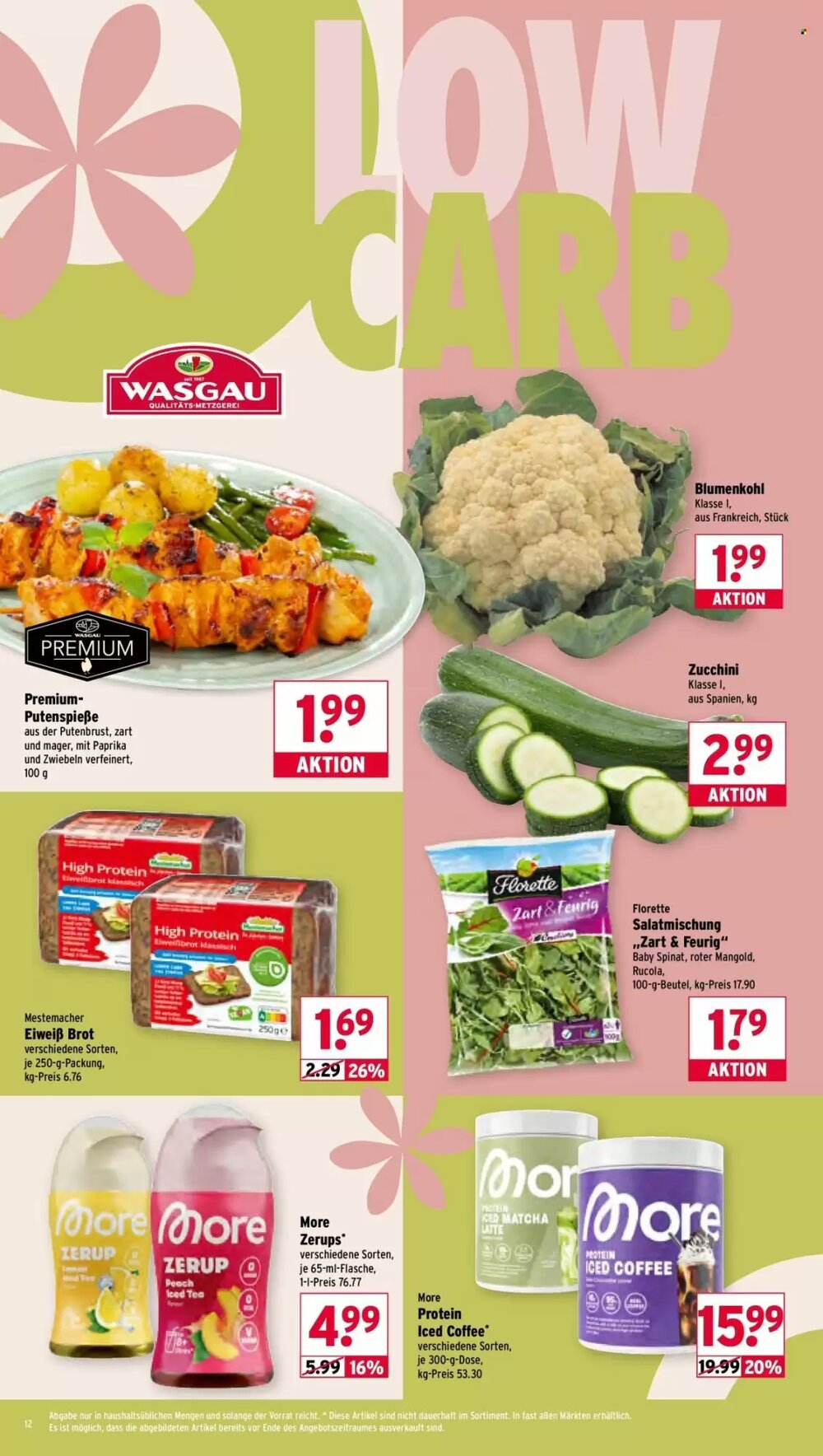 Wasgau Prospekt (ab 23.03.2026) zum Blättern - Seite 12