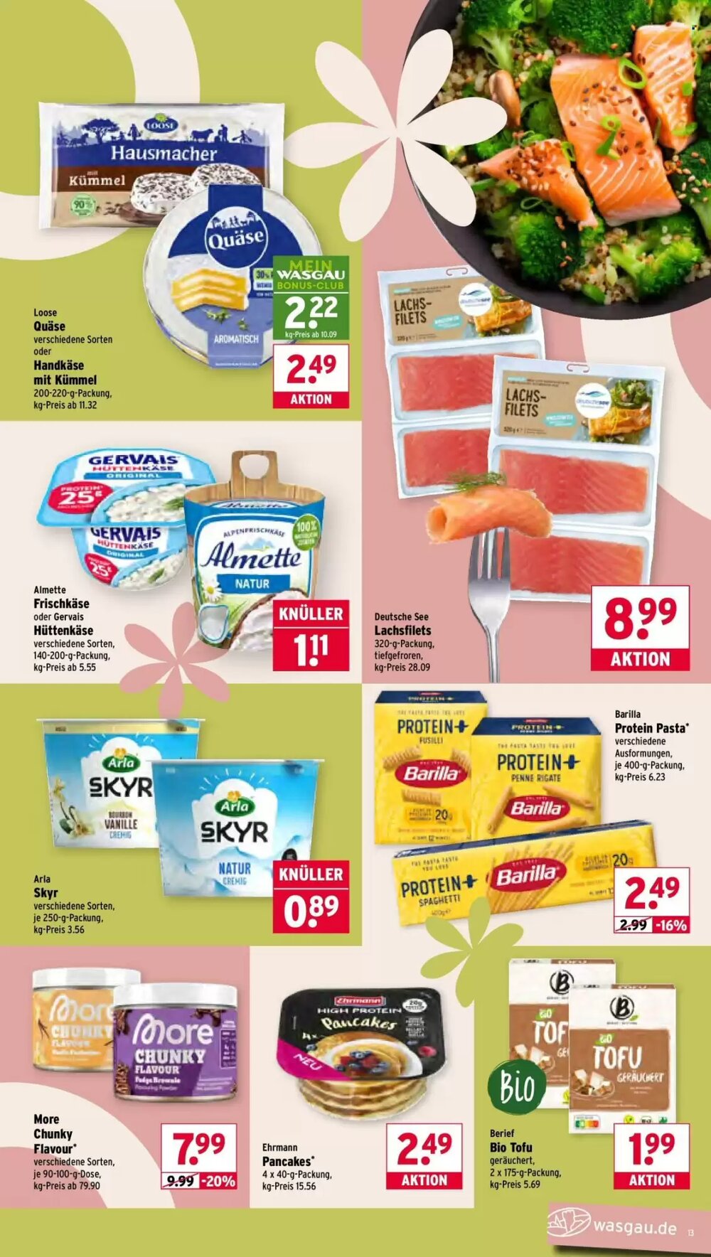 Wasgau Prospekt (ab 23.03.2026) zum Blättern - Seite 13