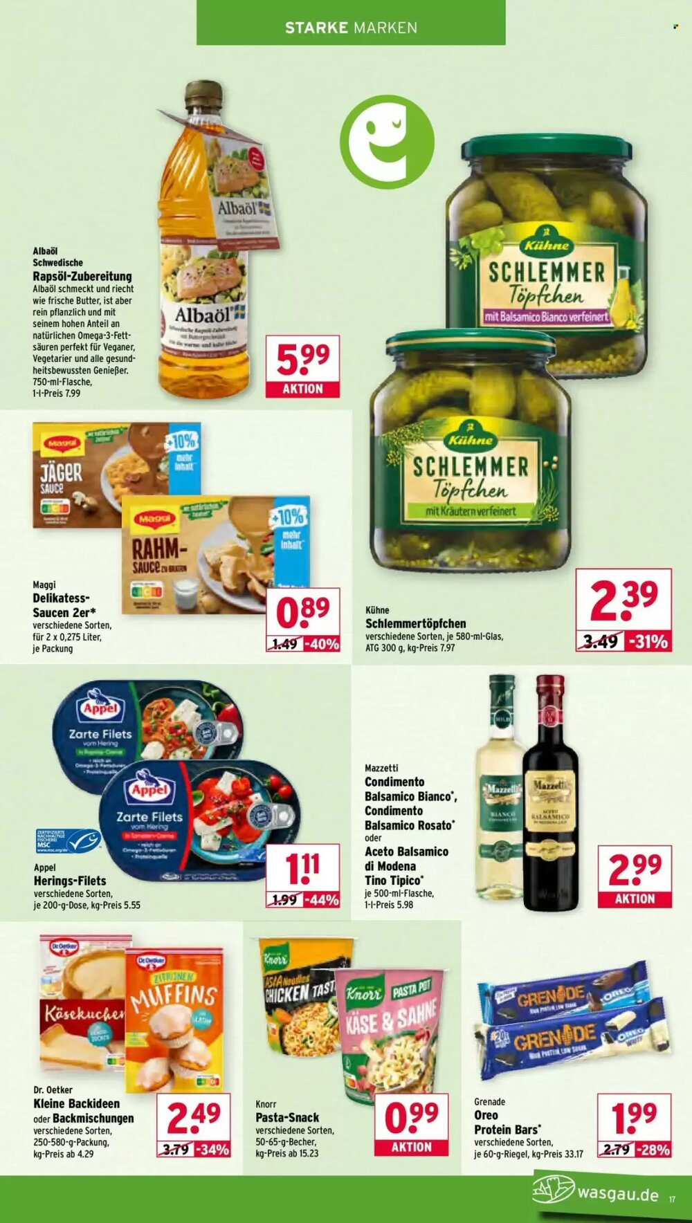 Wasgau Prospekt (ab 23.03.2026) zum Blättern - Seite 17