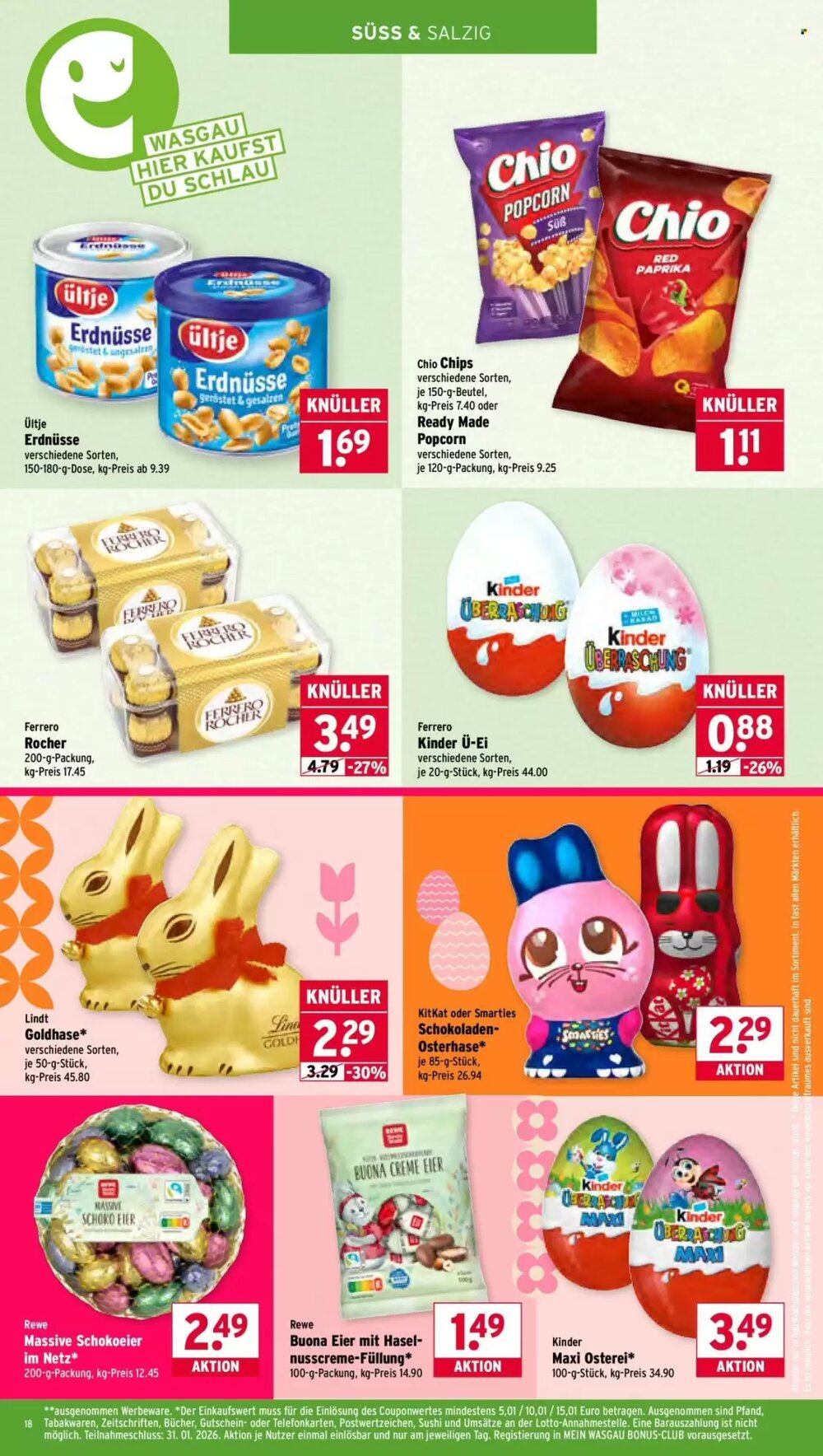 Wasgau Prospekt (ab 23.03.2026) zum Blättern - Seite 18