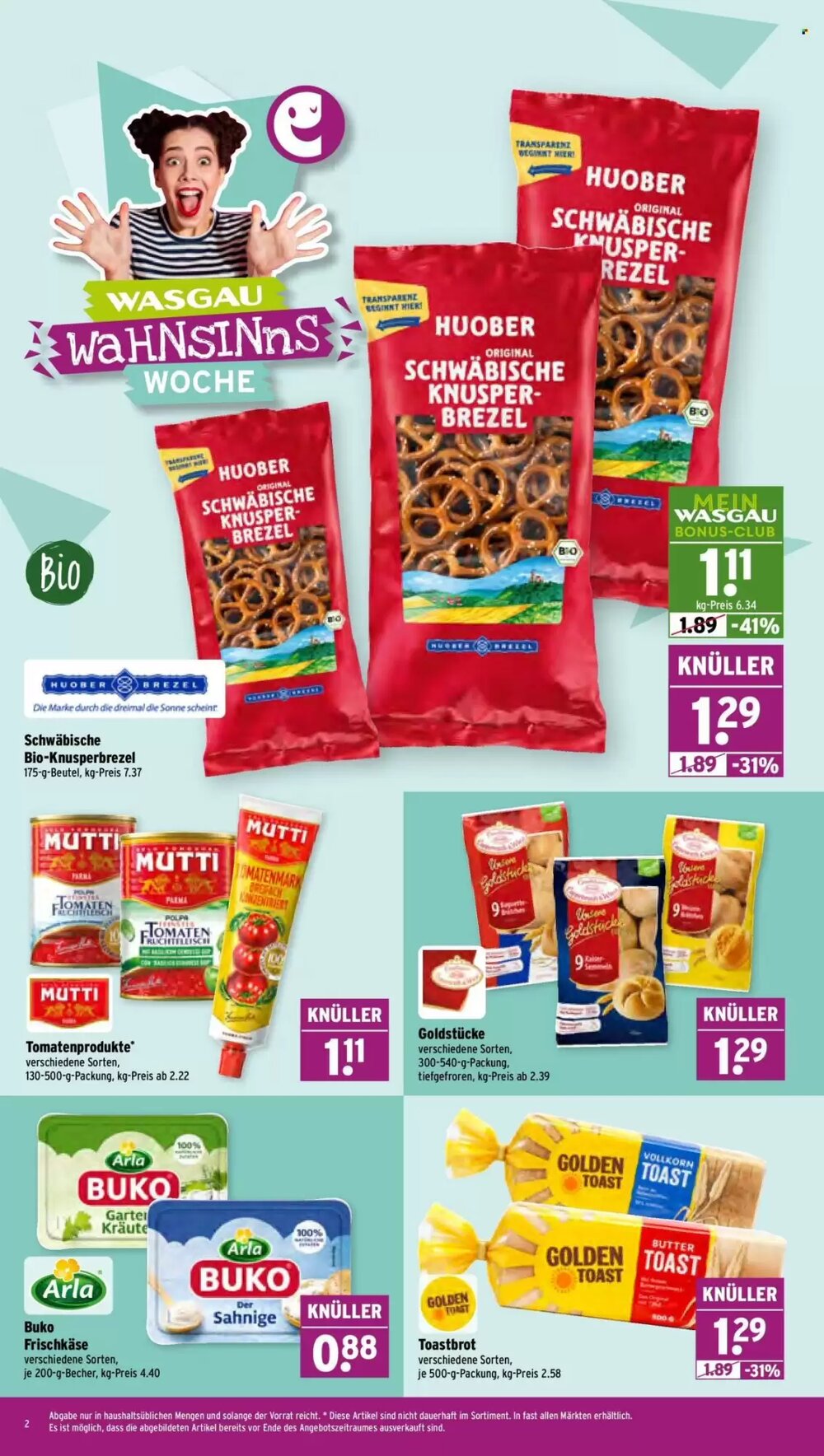 Wasgau Prospekt (ab 23.03.2026) zum Blättern - Seite 2