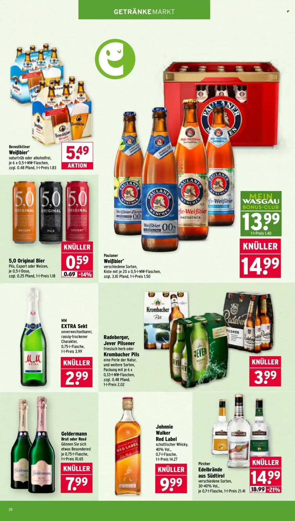 Wasgau Prospekt (ab 23.03.2026) zum Blättern - Seite 20