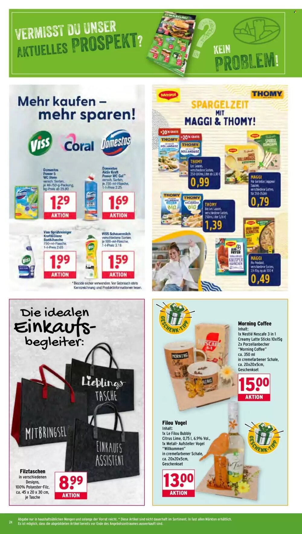 Wasgau Prospekt (ab 23.03.2026) zum Blättern - Seite 24