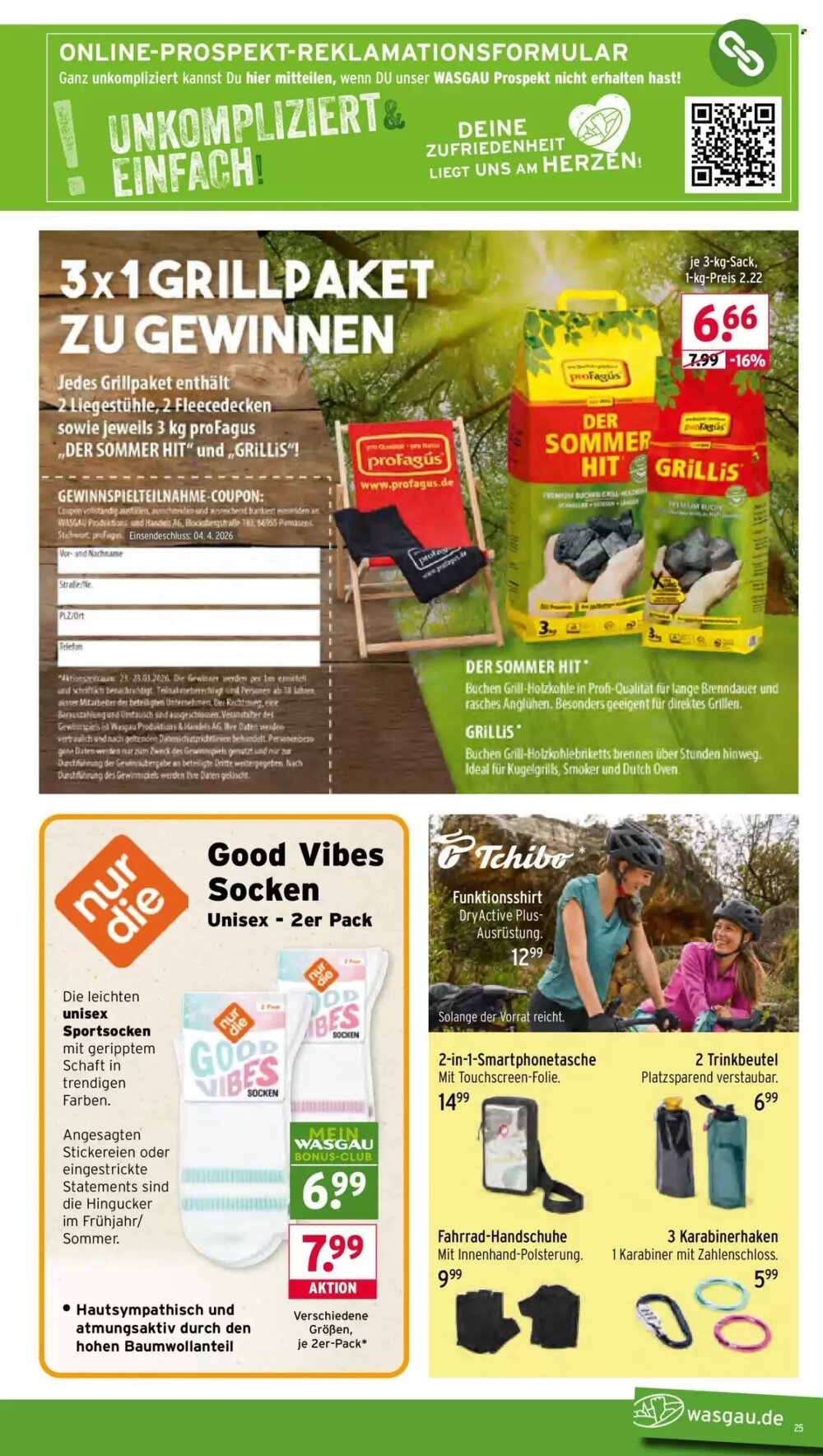 Wasgau Prospekt (ab 23.03.2026) zum Blättern - Seite 25