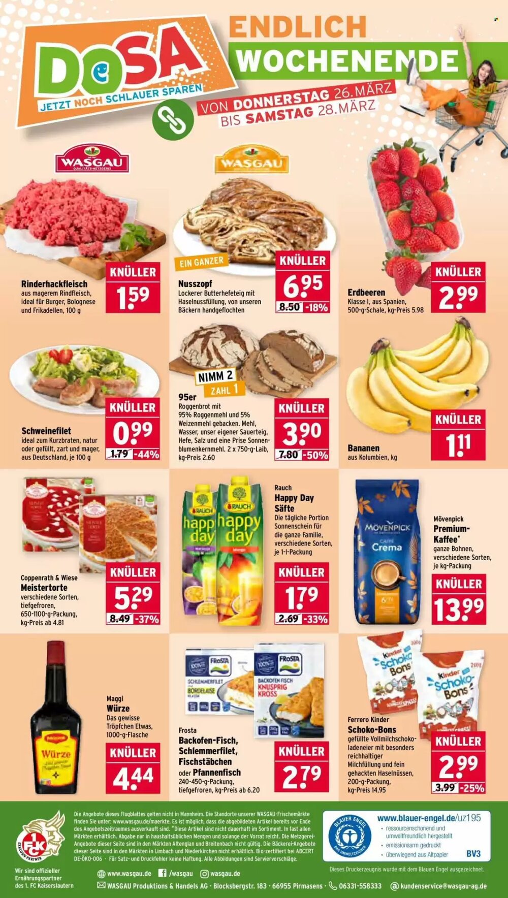 Wasgau Prospekt (ab 23.03.2026) zum Blättern - Seite 28