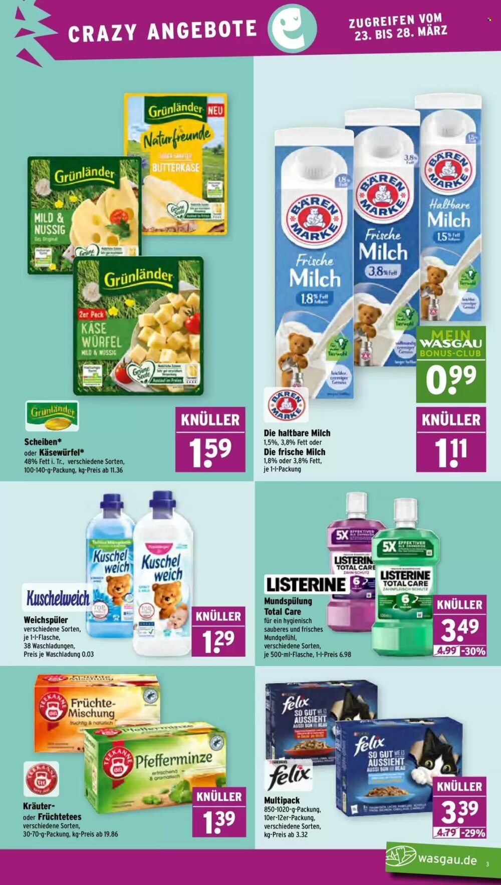 Wasgau Prospekt (ab 23.03.2026) zum Blättern - Seite 3