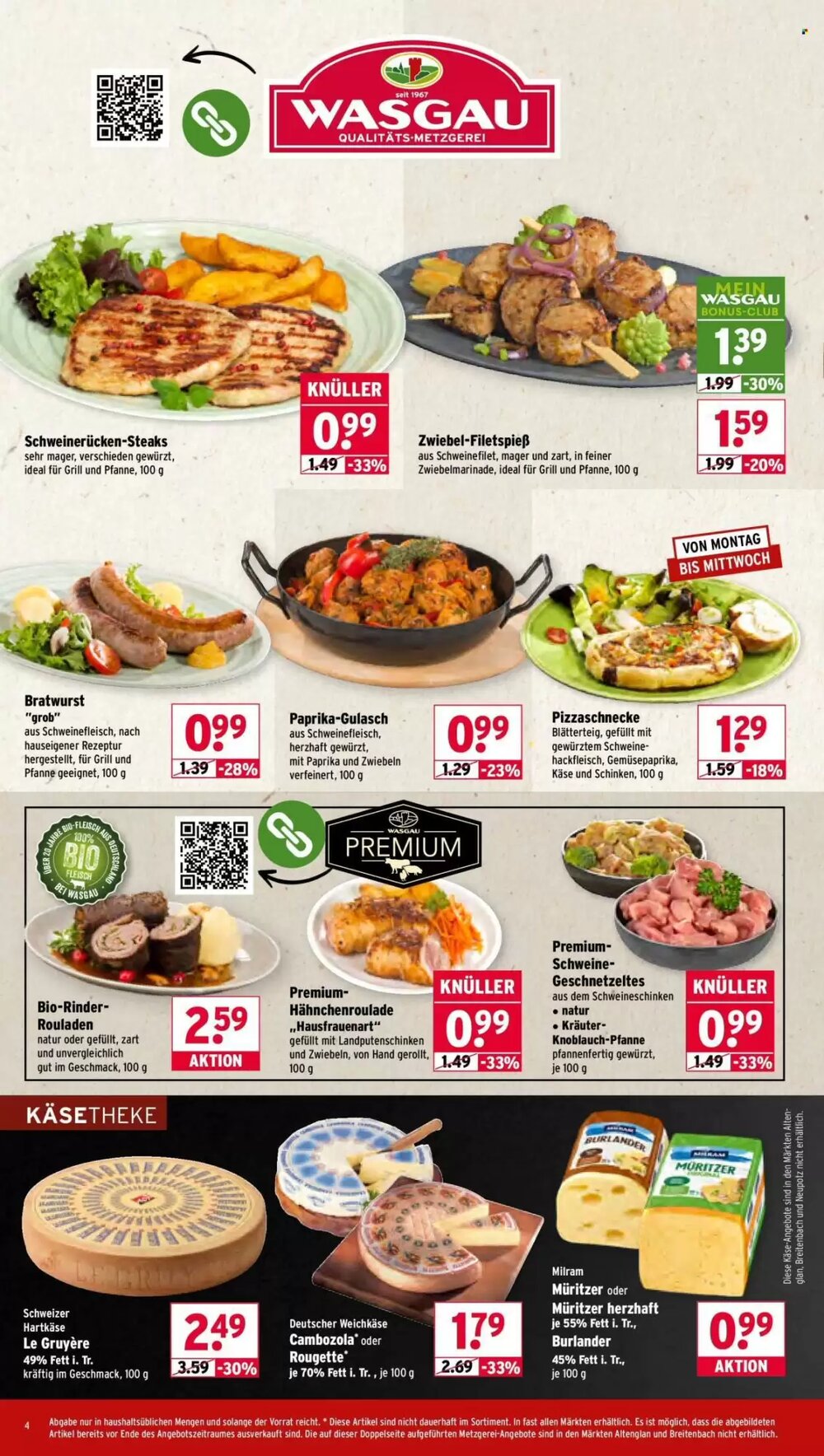Wasgau Prospekt (ab 23.03.2026) zum Blättern - Seite 4