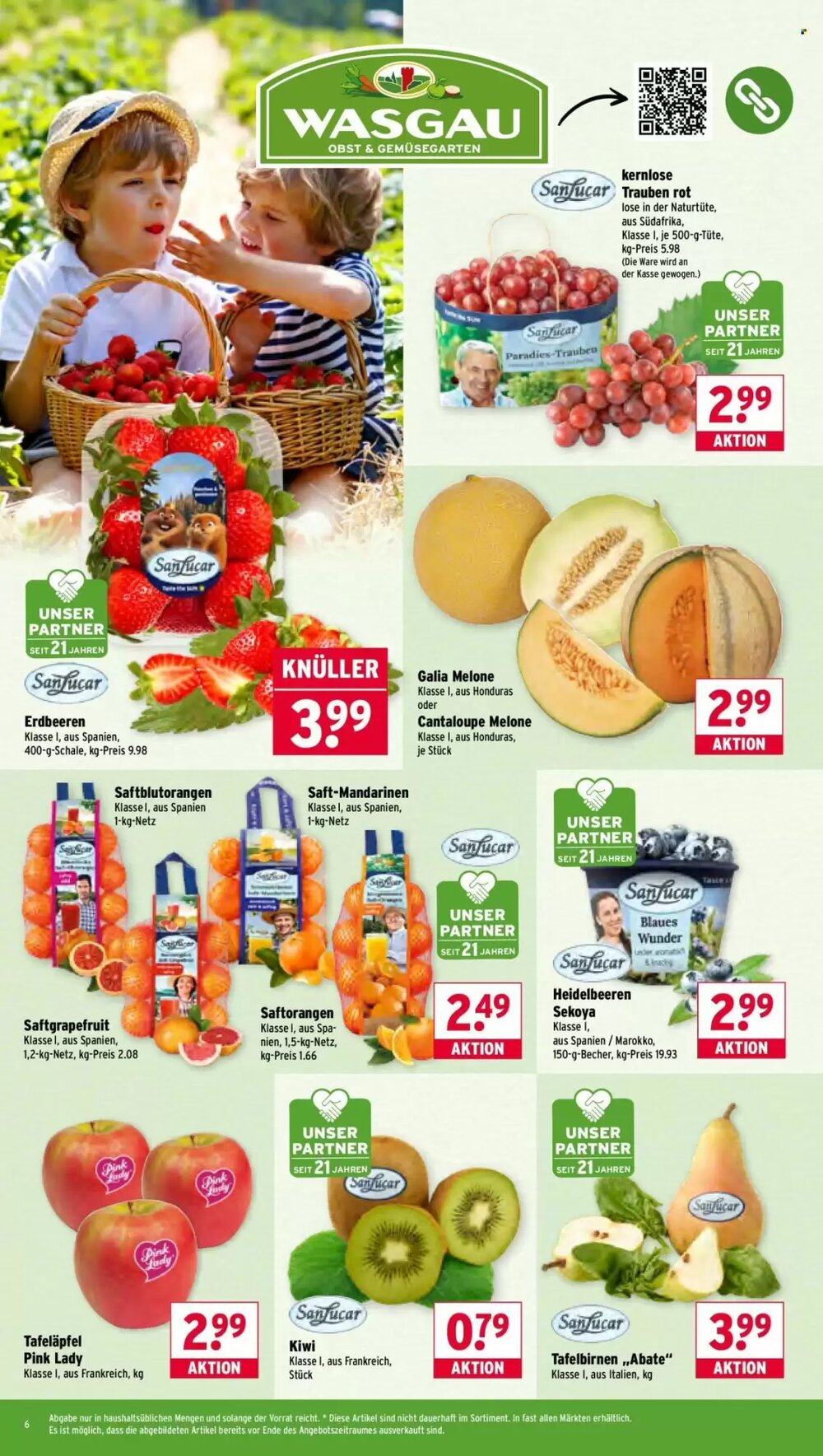 Wasgau Prospekt (ab 23.03.2026) zum Blättern - Seite 6
