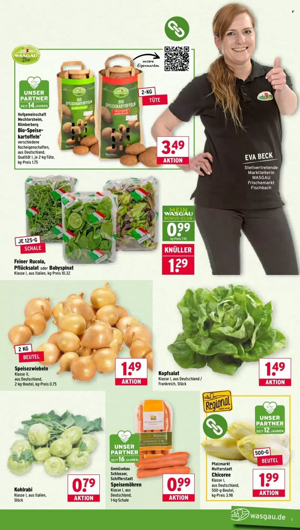 Wasgau Prospekt (ab 23.03.2026) zum Blättern - Seite 7